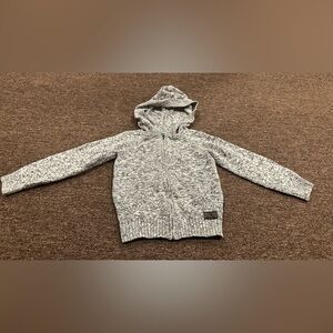 Baby Gap hooded sweater boys Sz 5 years warm super comfy EUC!